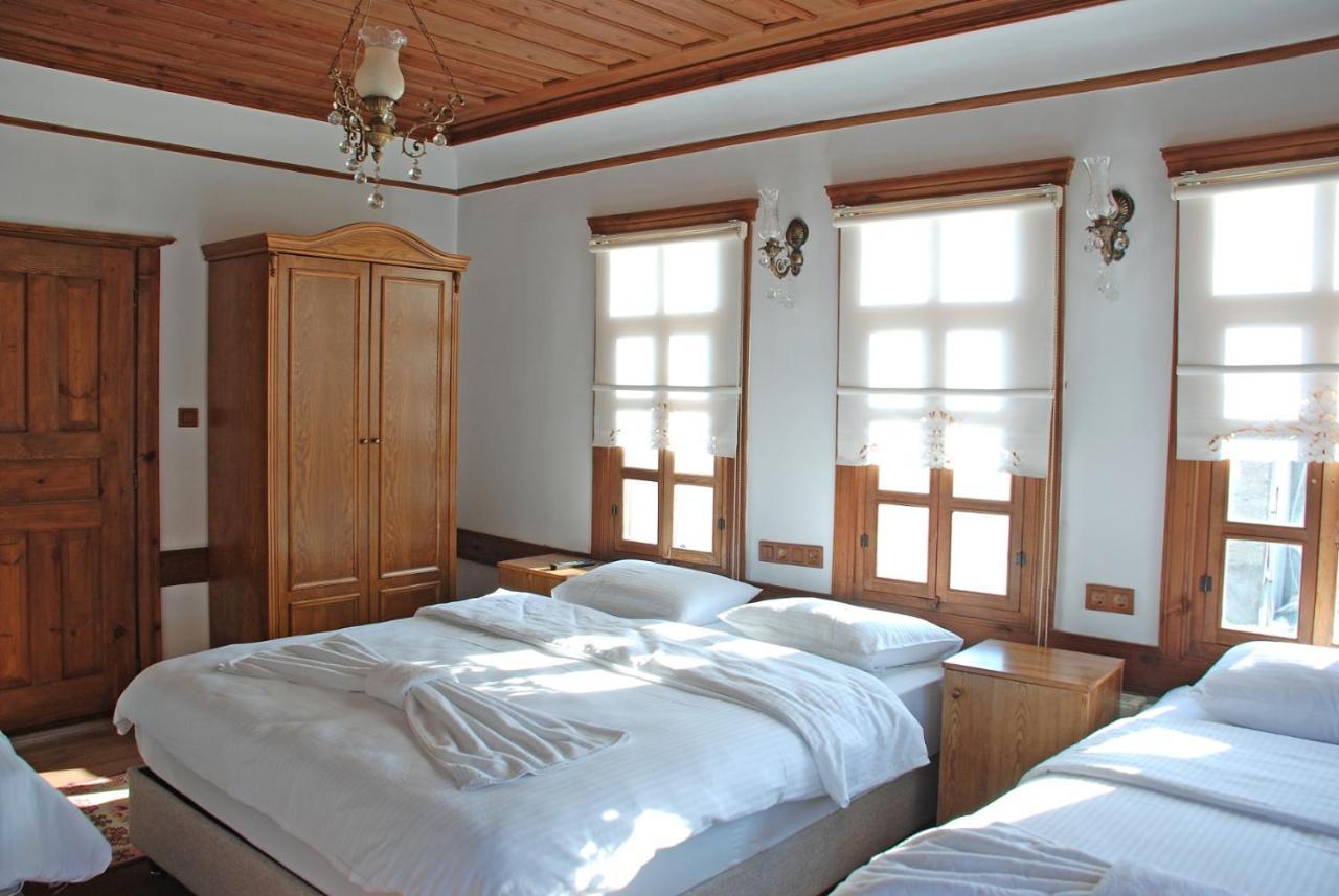 Muhsin Bey Konagi Hotel Safranbolu Buitenkant foto