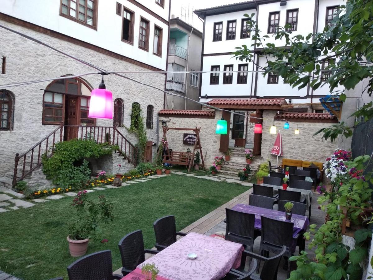 Muhsin Bey Konagi Hotel Safranbolu Buitenkant foto