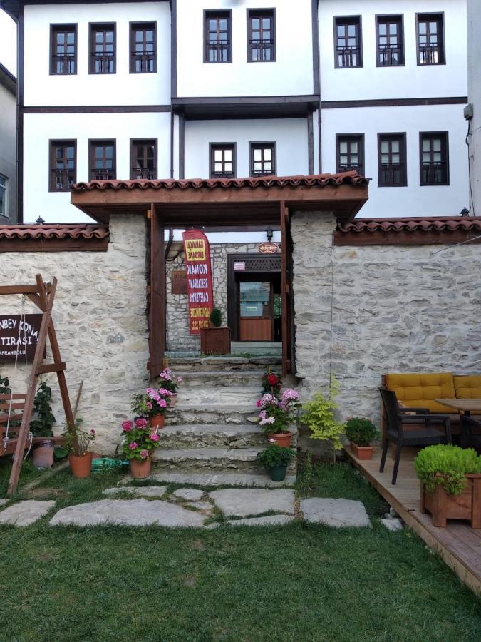 Muhsin Bey Konagi Hotel Safranbolu Buitenkant foto