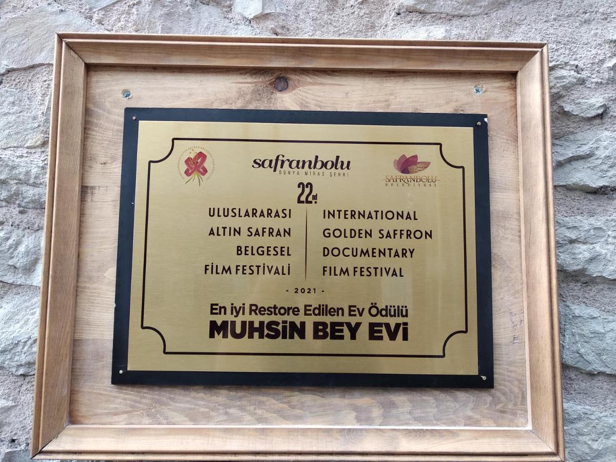 Muhsin Bey Konagi Hotel Safranbolu Buitenkant foto