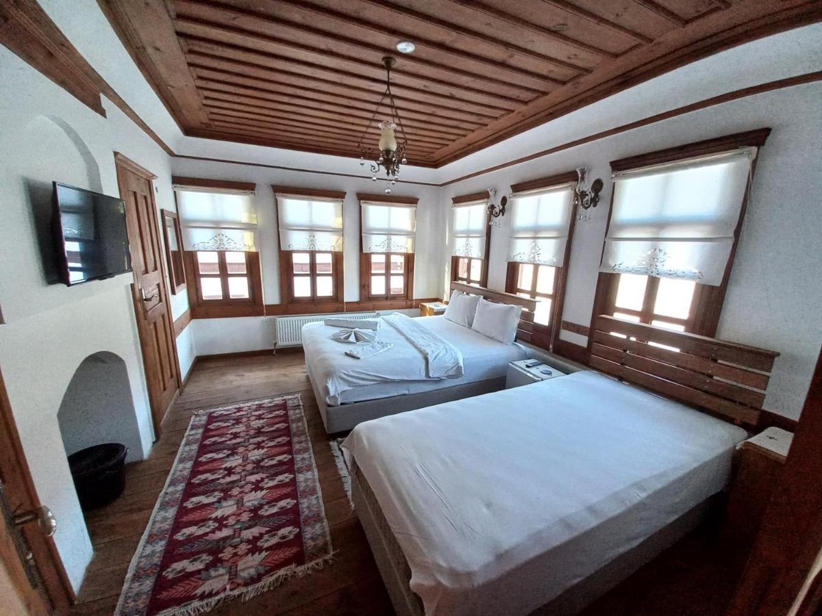 Muhsin Bey Konagi Hotel Safranbolu Buitenkant foto