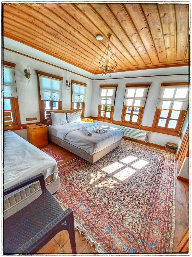 Muhsin Bey Konagi Hotel Safranbolu Buitenkant foto