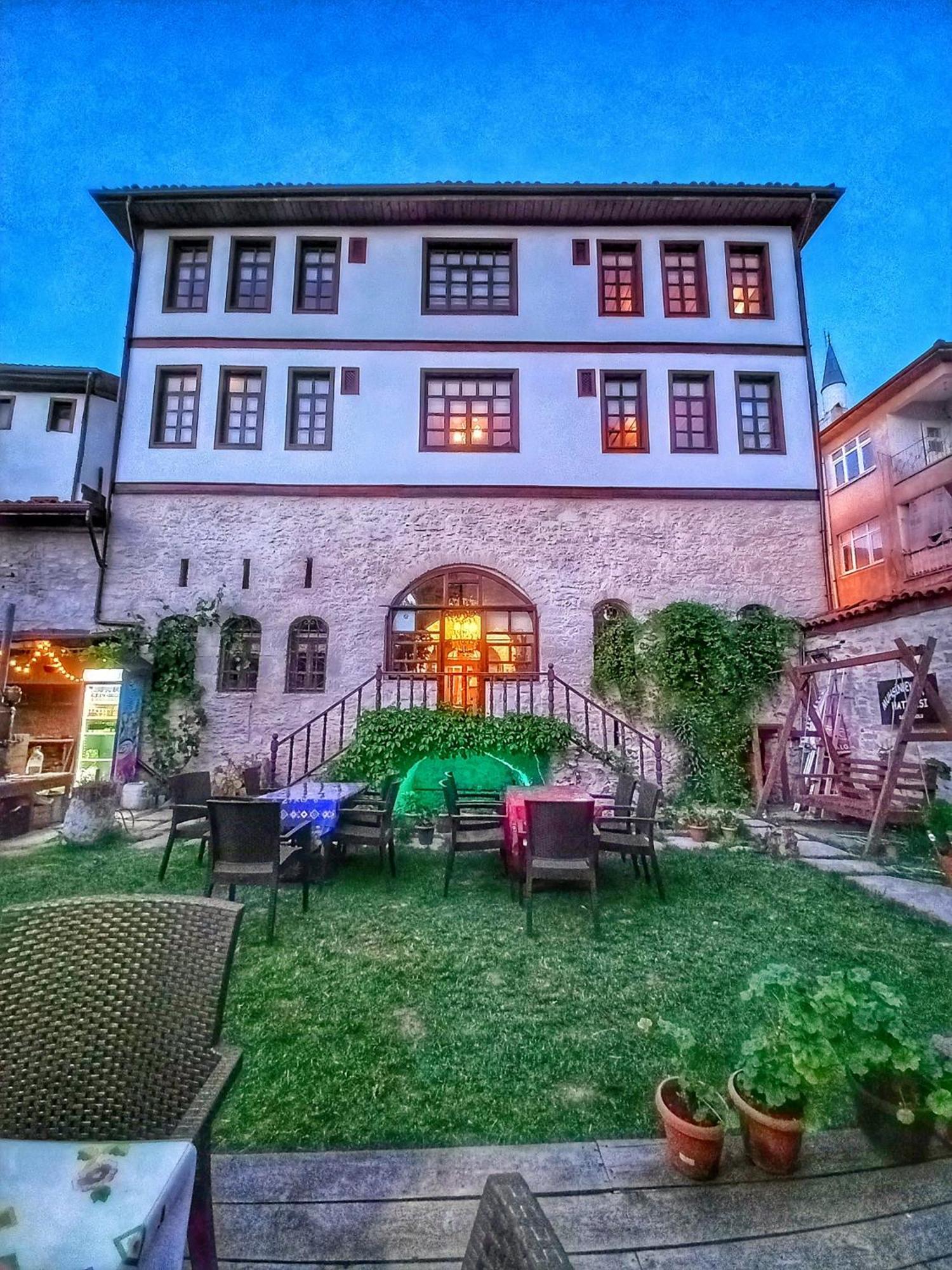 Muhsin Bey Konagi Hotel Safranbolu Buitenkant foto